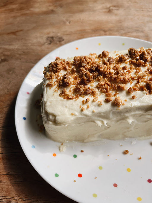 Messy Carrot Cake