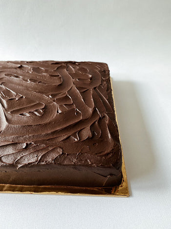 Choco Crunch Square Ganache